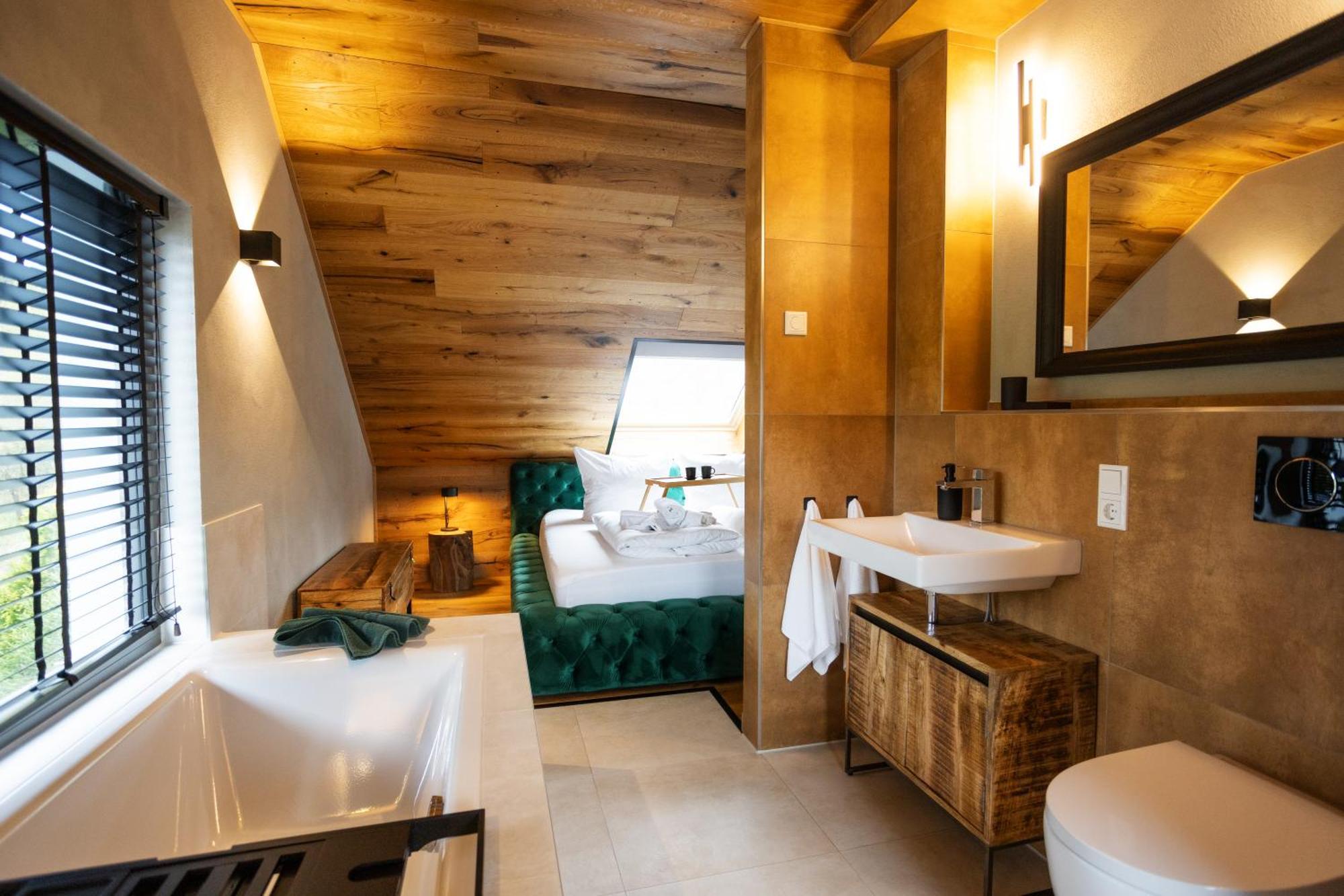 Sauerland Chalets - "Die Chalets Herzenssache" وينتربرغ المظهر الخارجي الصورة